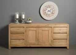 Tower Living Dressoir Corona 180cm Bruin