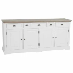 Tower Living Dressoir Fleur 200cm Wit
