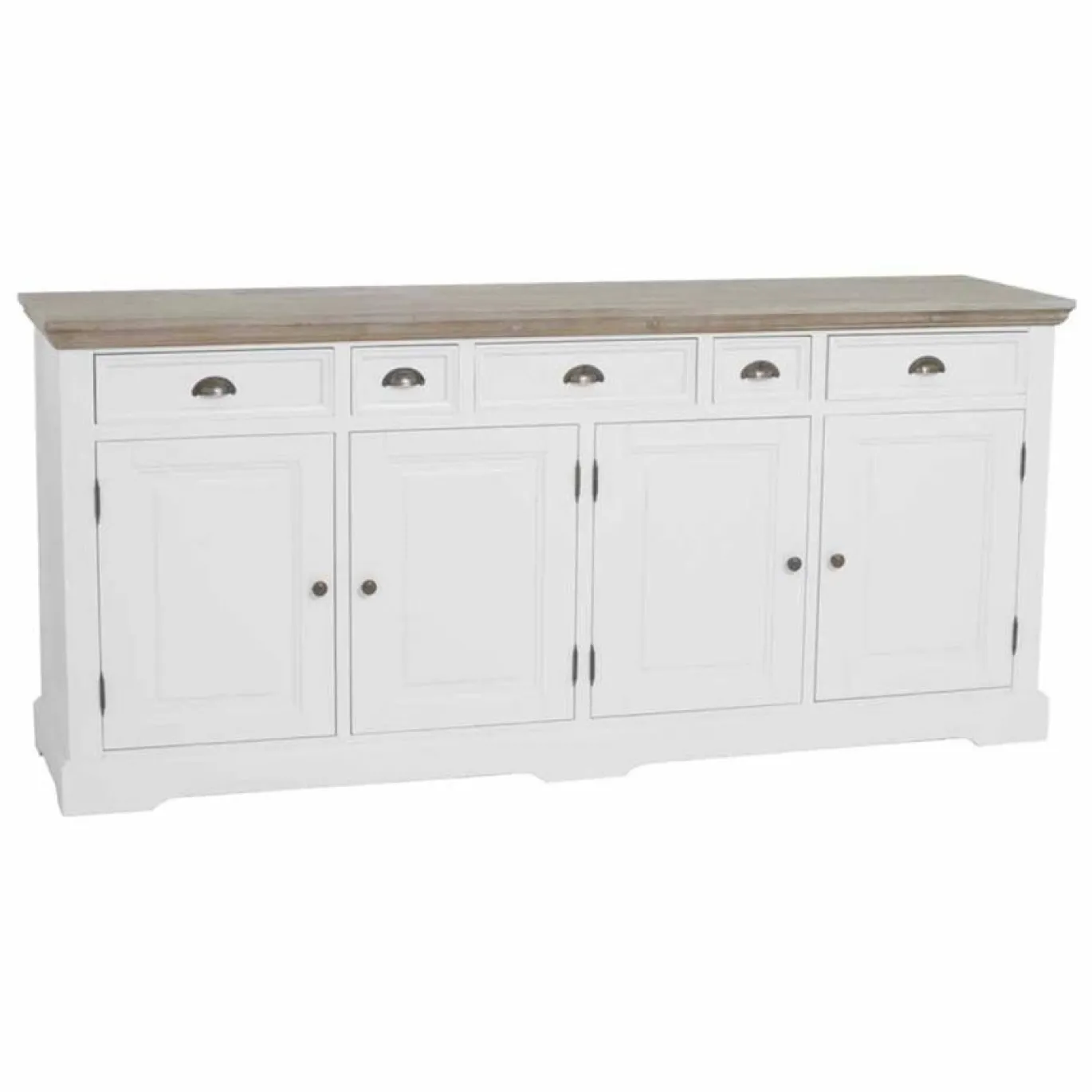 Tower Living Dressoir Fleur 200cm Wit