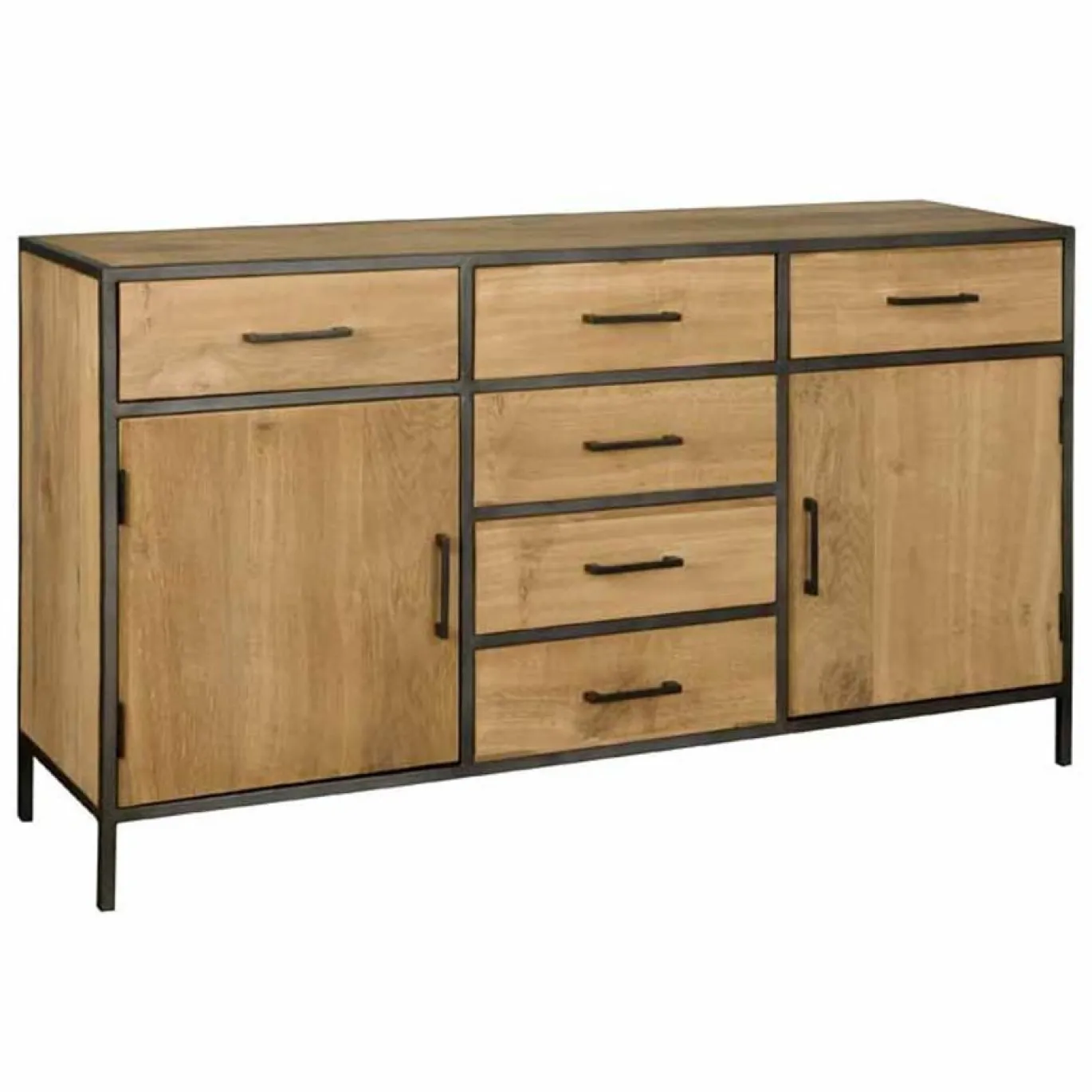 Tower Living Dressoir Luna 160cm Bruin