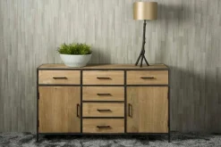 Tower Living Dressoir Luna 160cm Bruin