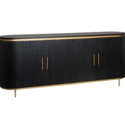 Tower Living Dressoir Rivello 210cm Zwart