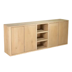 Tower Living Dressoir Tenna Naturel 220cm