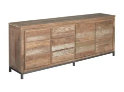 Tower Living Dressoir Venetie 220cm Bruin