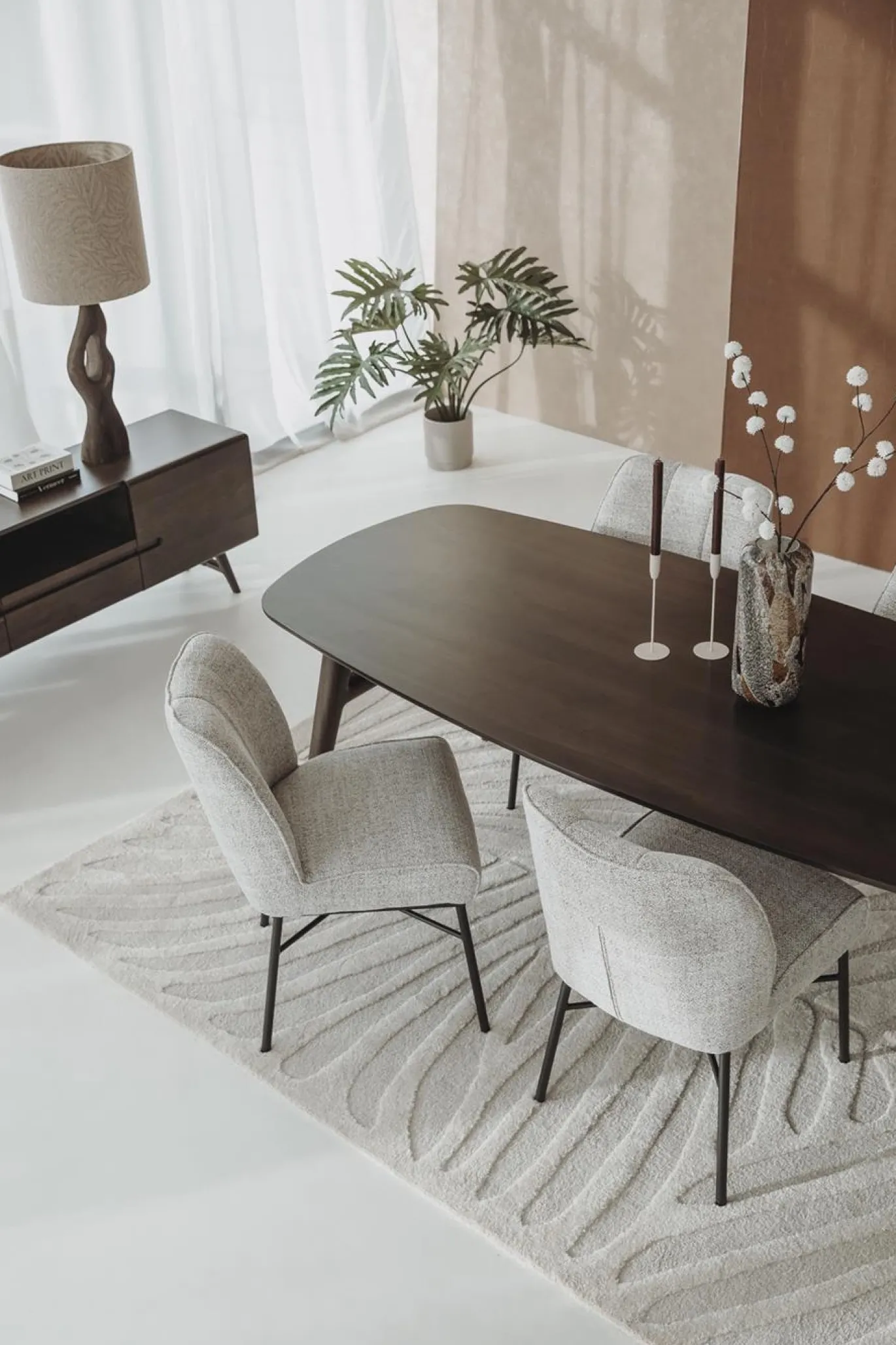 Tower Living Eetkamerstoel Barzio Oasis 91 Bisque