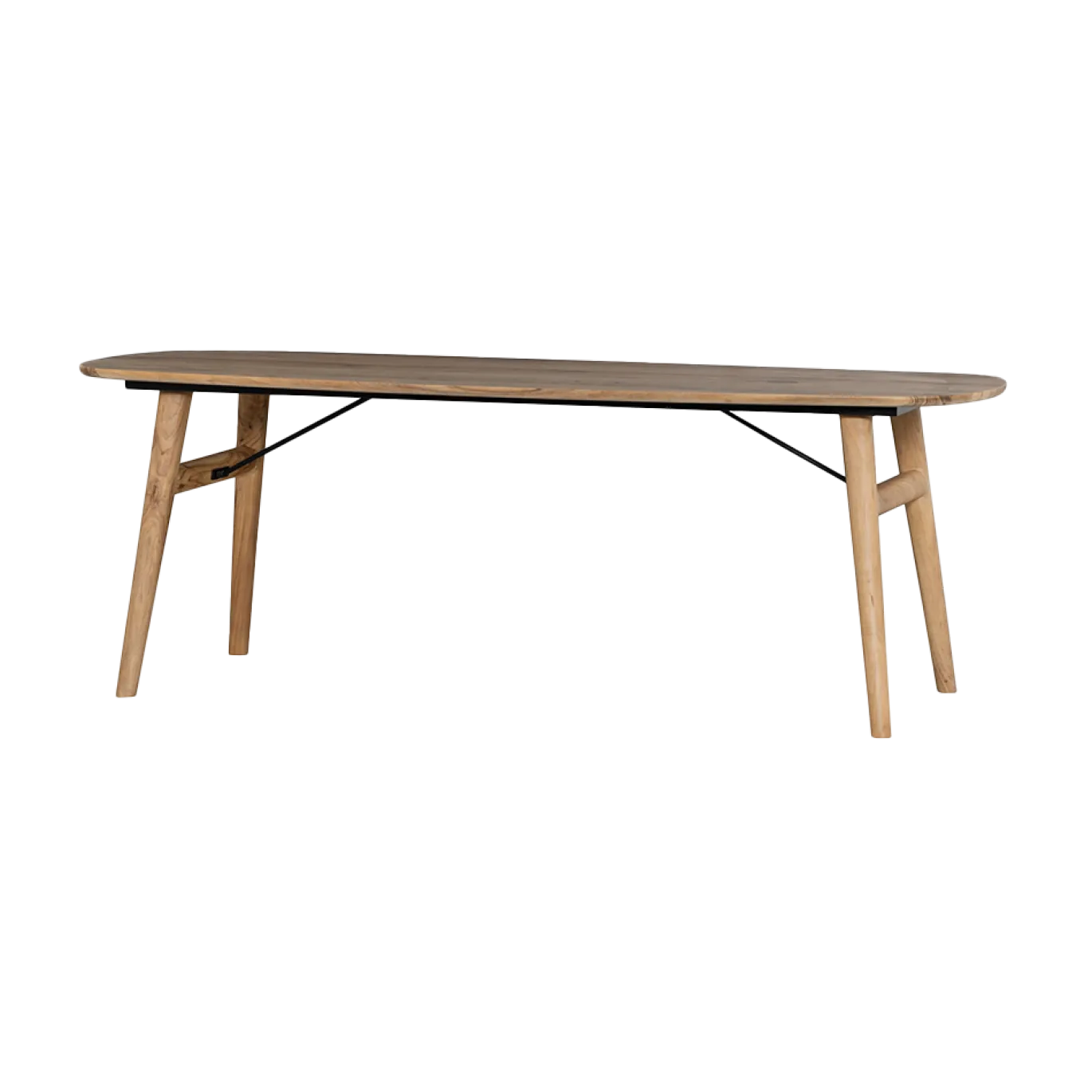 Tower Living Eetkamertafel Aura Naturel Deens Ovaal 160cm