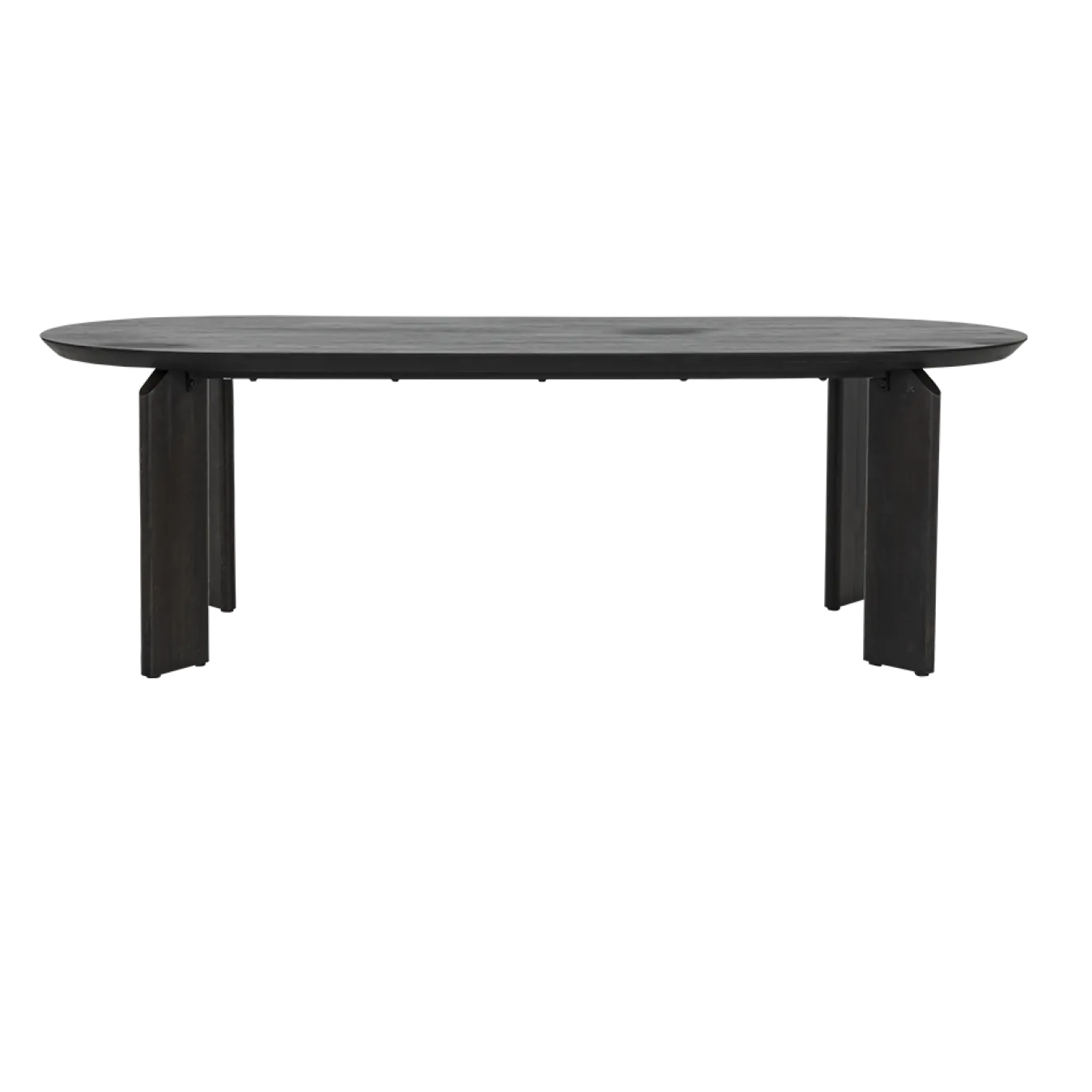 Tower Living Eetkamertafel Allure Donkerbruin 220cm