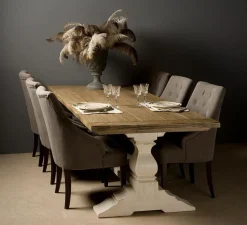Tower Living Eetkamertafel Amanda 240cm