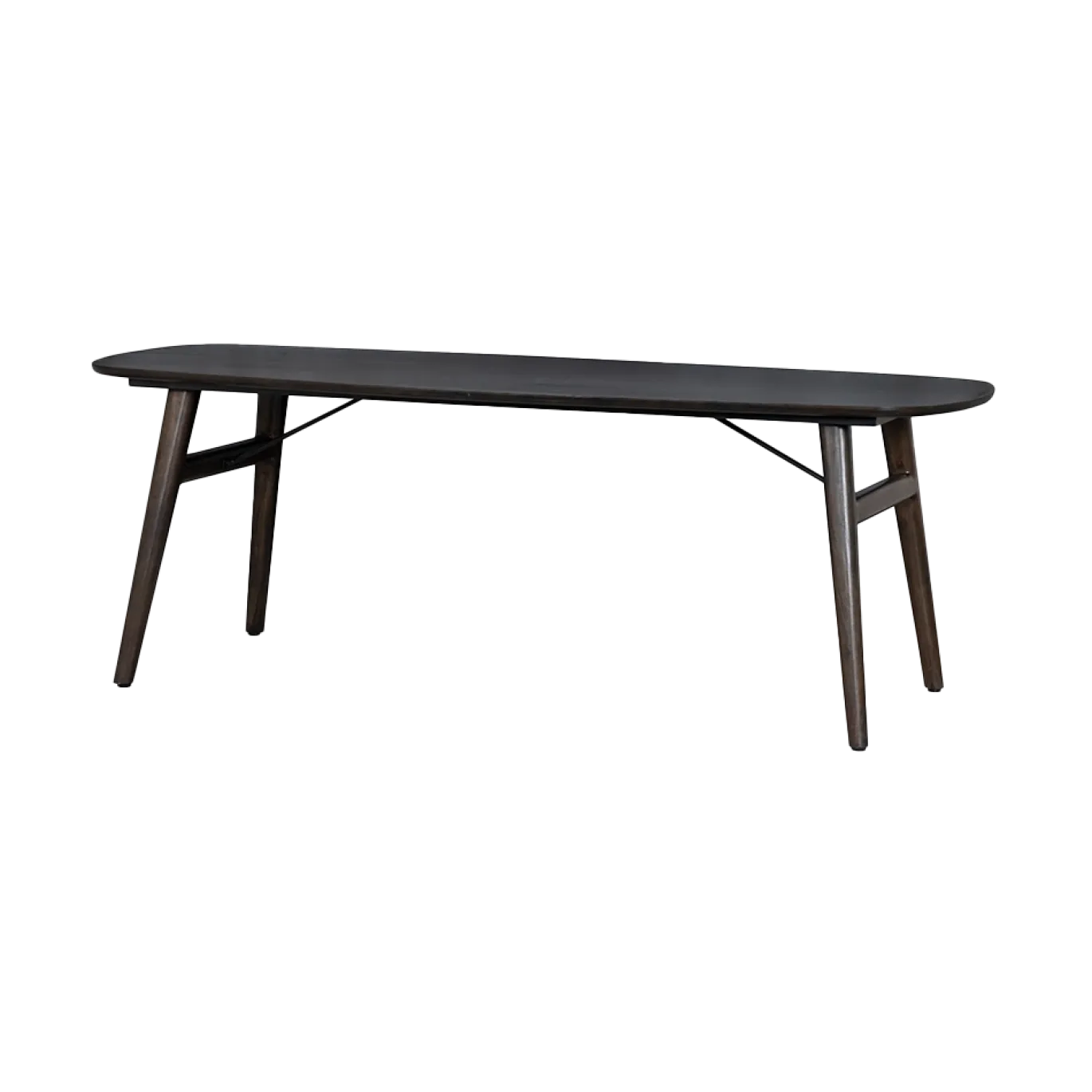 Tower Living Eetkamertafel Aura Espresso Deens Ovaal 160cm