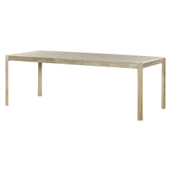 Tower Living Eetkamertafel Amalfi Whitewash 180cm