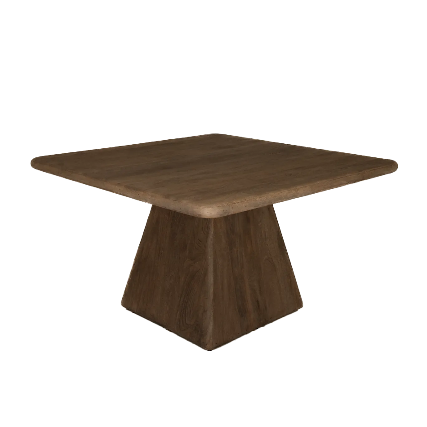 Tower Living Eetkamertafel Asti Vierkant Bruin 130cm