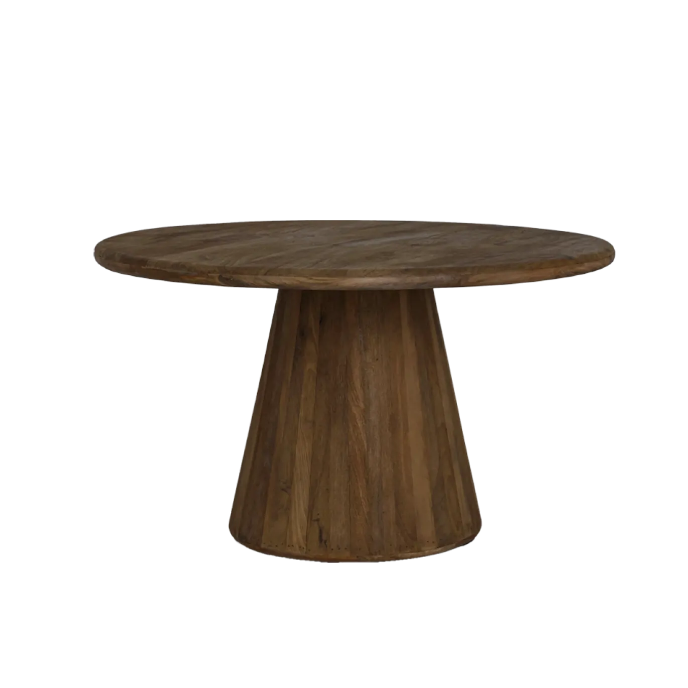Tower Living Eetkamertafel Asti Rond Bruin 130cm