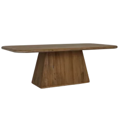 Tower Living Eetkamertafel Asti Bruin 200cm