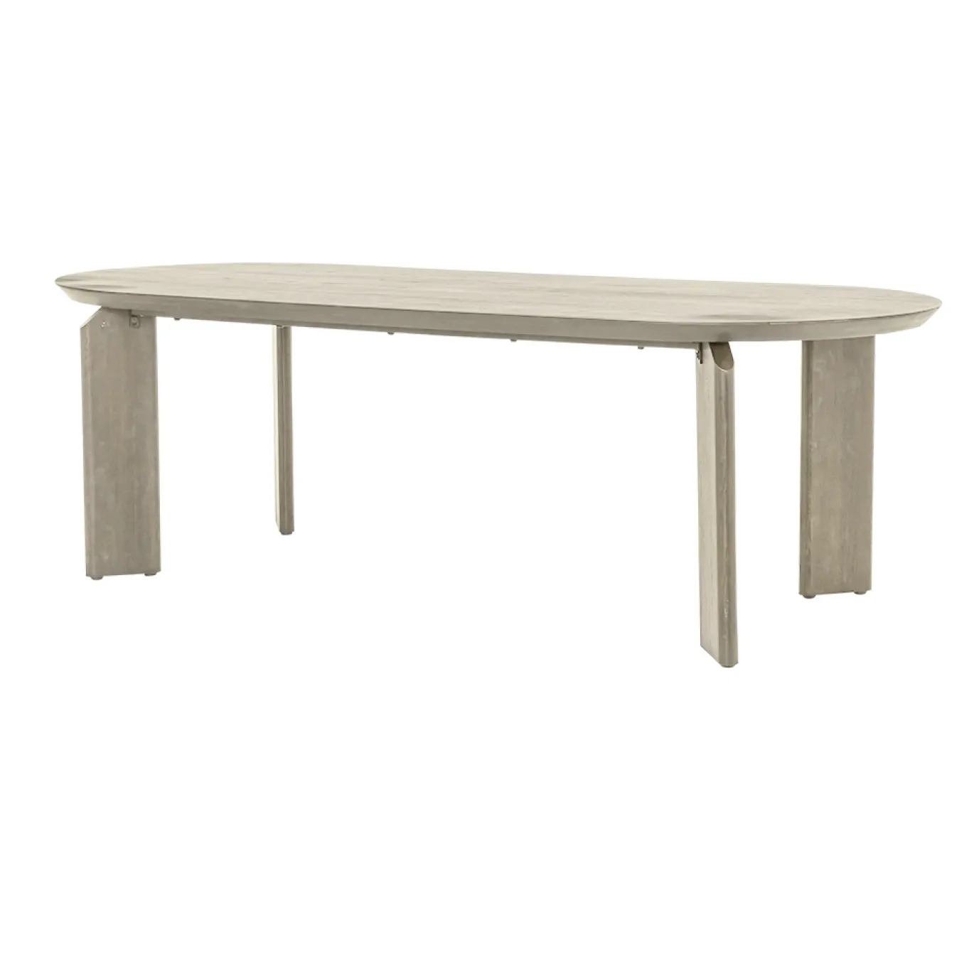 Tower Living Eetkamertafel Allure Whitewash 220cm