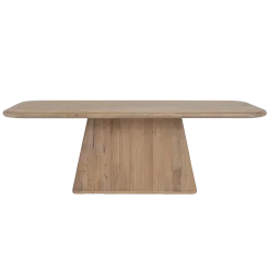 Tower Living Eetkamertafel Asti Naturel 200cm