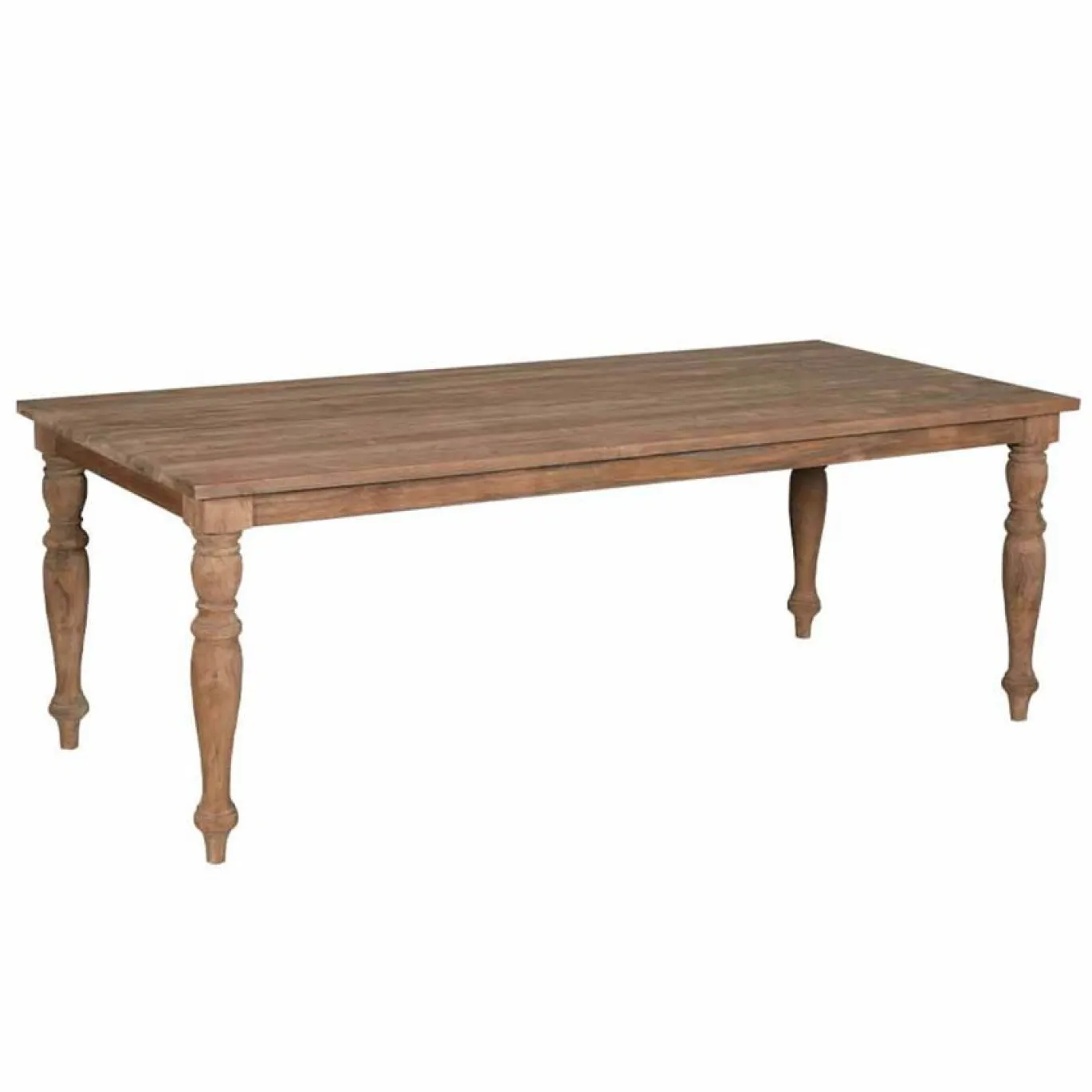 Tower Living Eetkamertafel Bologna 160cm Bruin