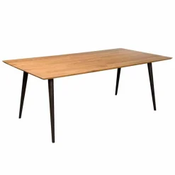Tower Living Eetkamertafel Basto 200cm Bruin