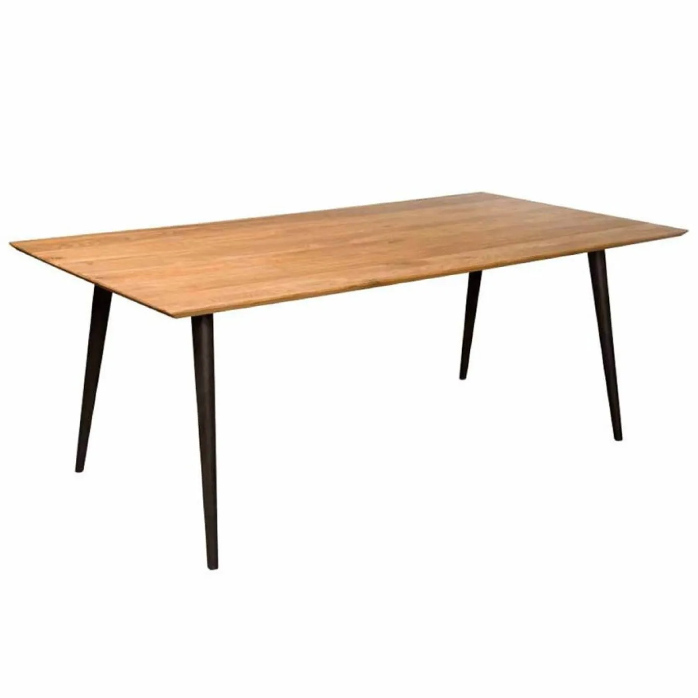 Tower Living Eetkamertafel Basto 200cm Bruin