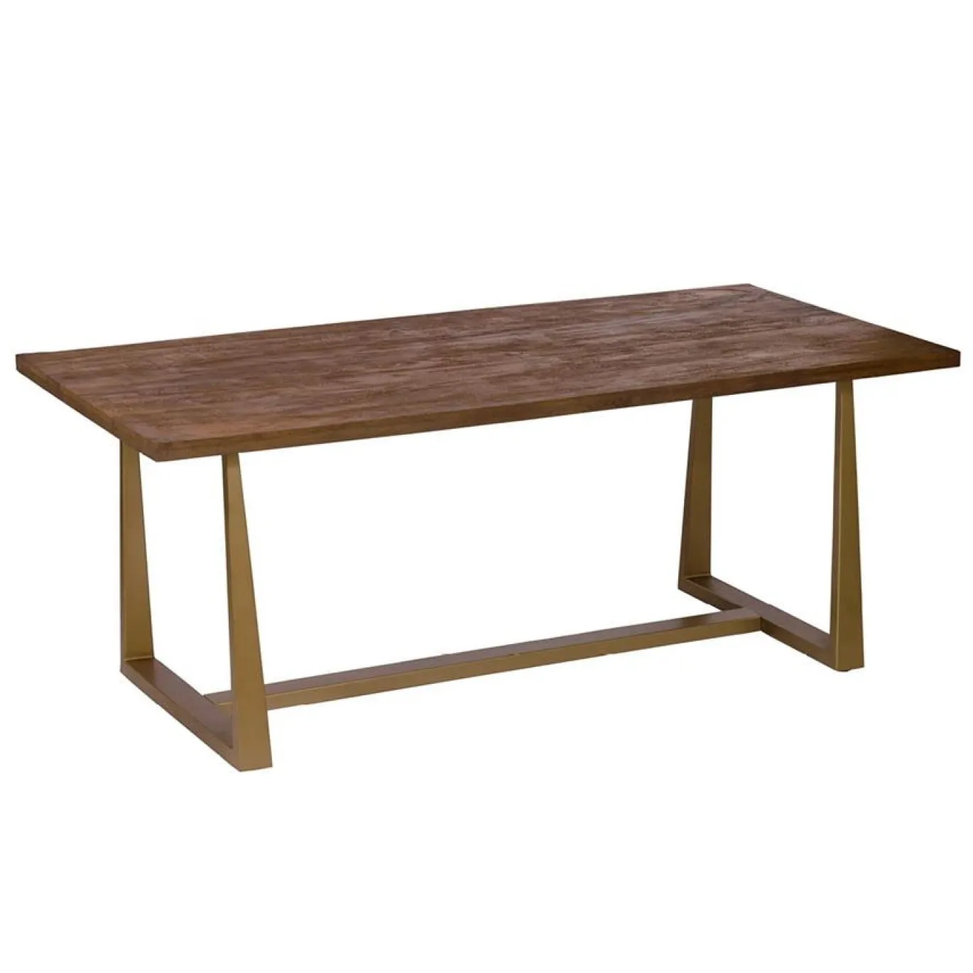 Tower Living Eetkamertafel Belvedere 180cm Bruin