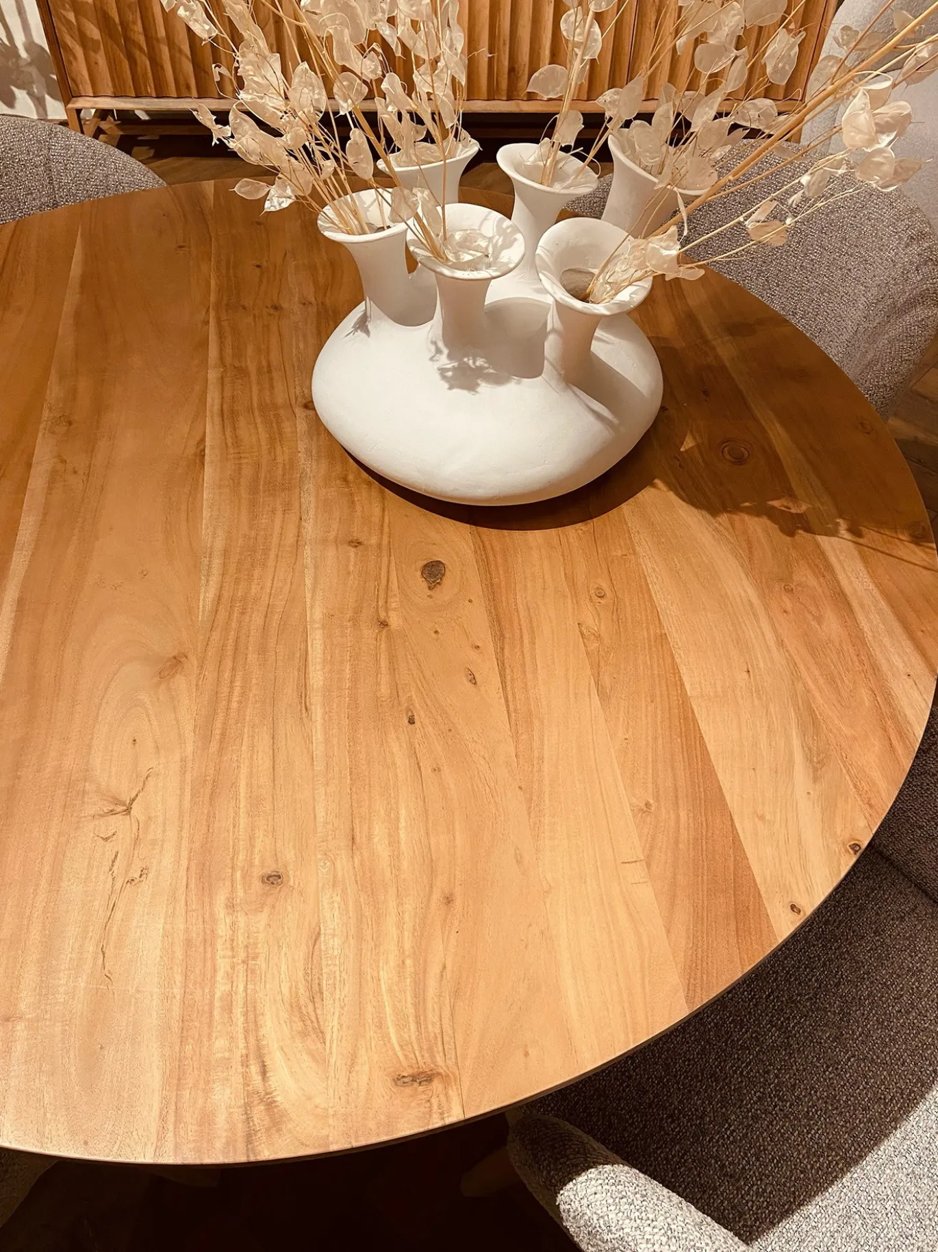 Tower Living Eetkamertafel Crotone 130cm