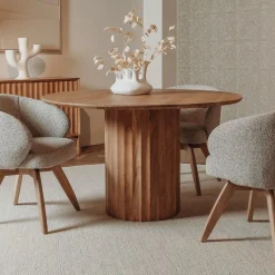 Tower Living Eetkamertafel Crotone 130cm