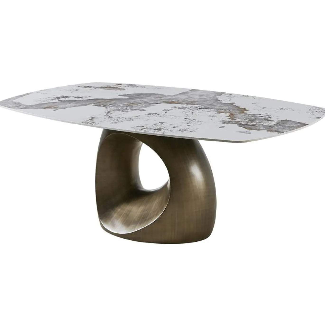 Tower Living Eetkamertafel Castello 200cm