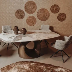 Tower Living Eetkamertafel Castello 200cm