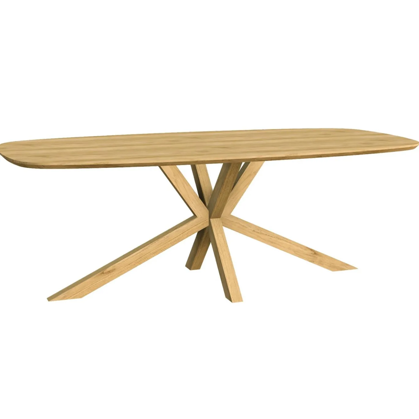 Tower Living Eetkamertafel Crotone 180cm