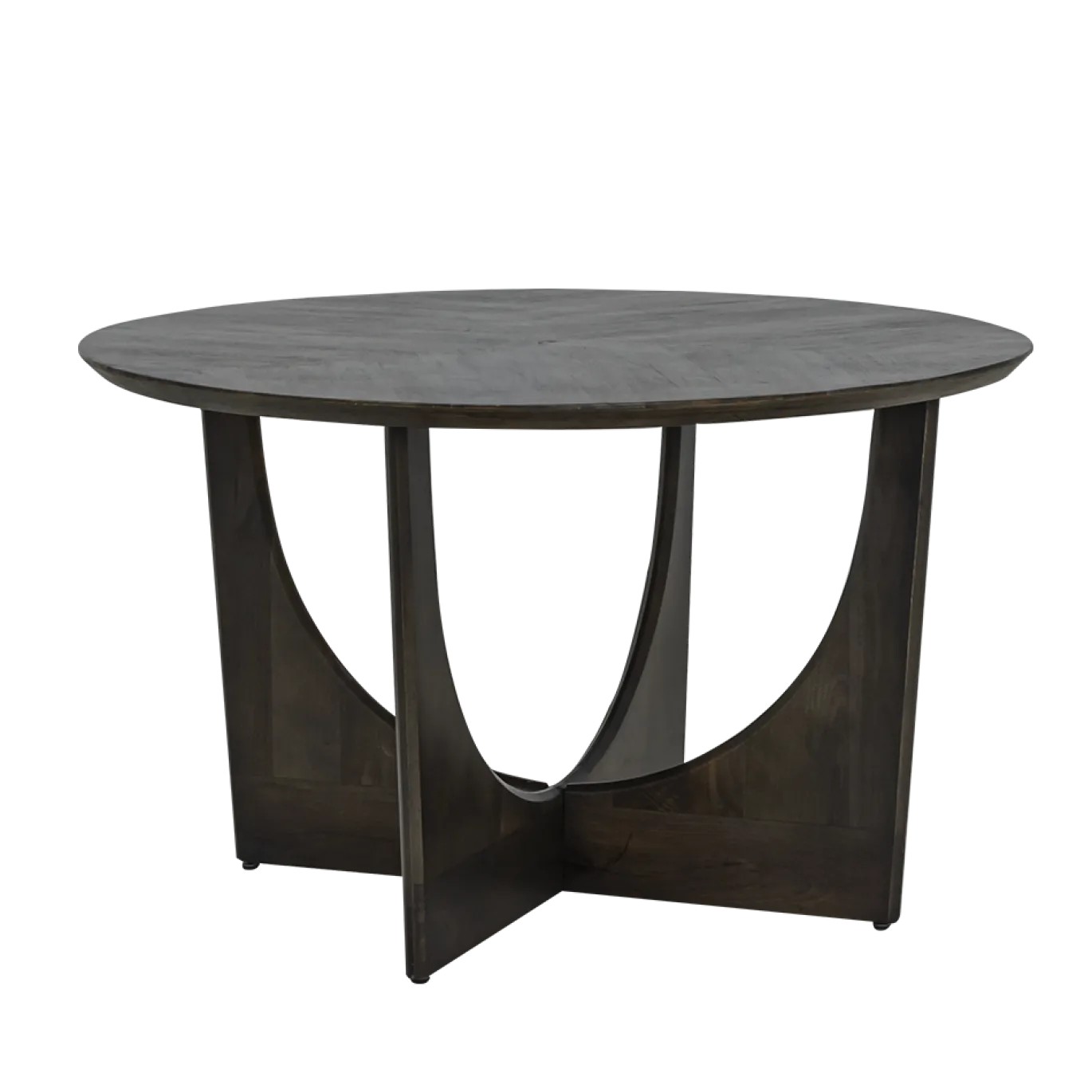 Tower Living Eetkamertafel Fermo Rond Olijfbruin 130cm