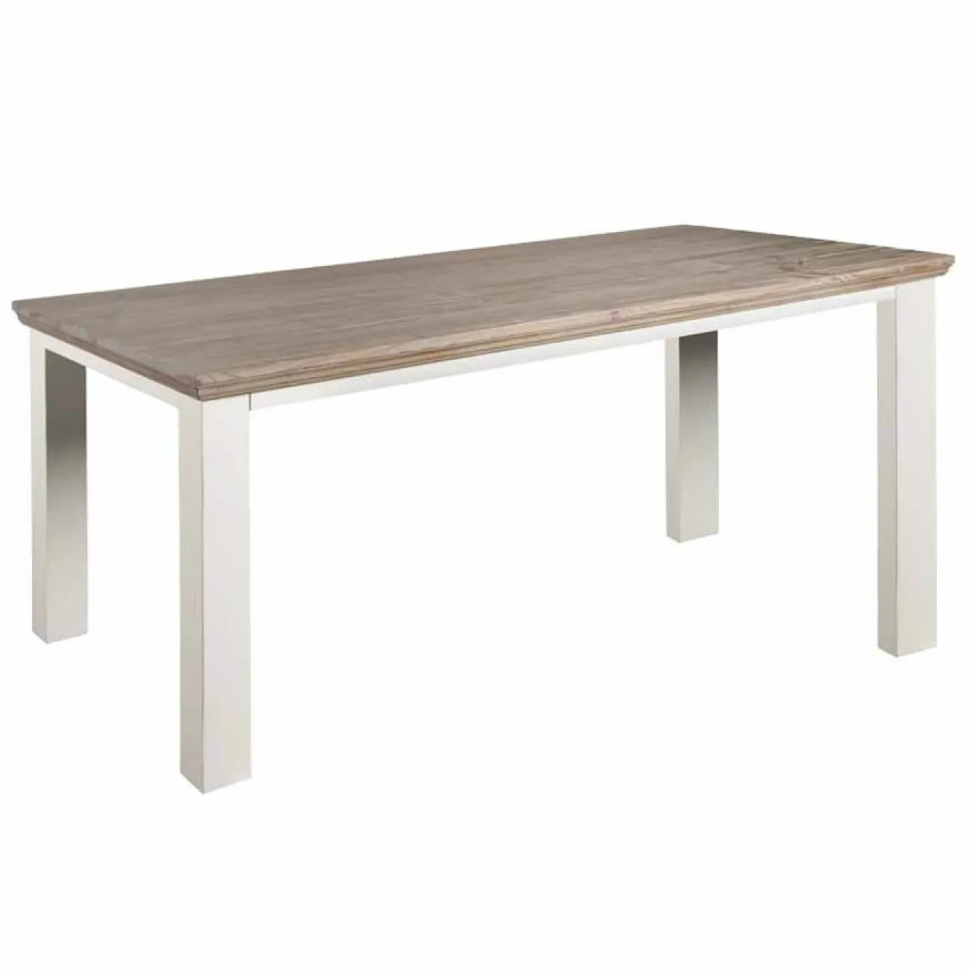 Tower Living Eetkamertafel Fleur 160cm Wit