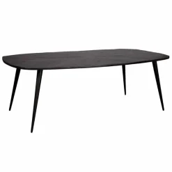 Tower Living Eetkamertafel Giovanni 180cm Zwart