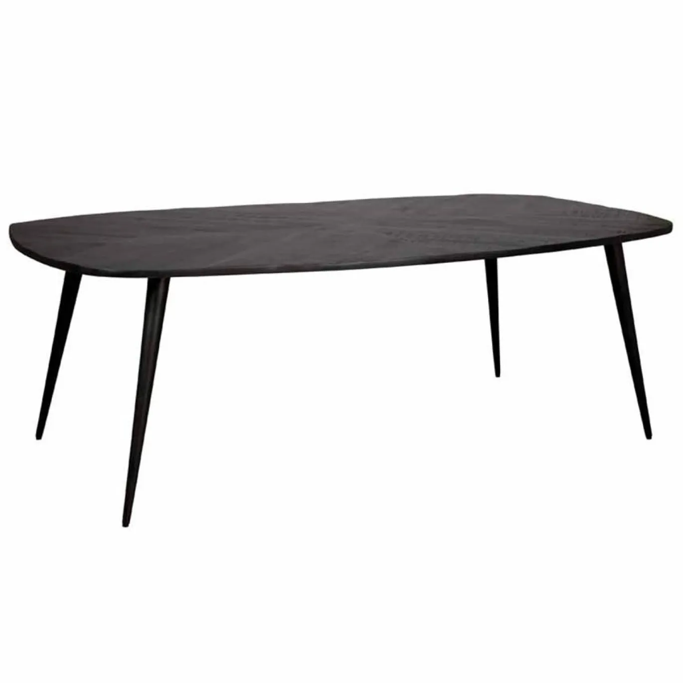 Tower Living Eetkamertafel Giovanni 180cm Zwart