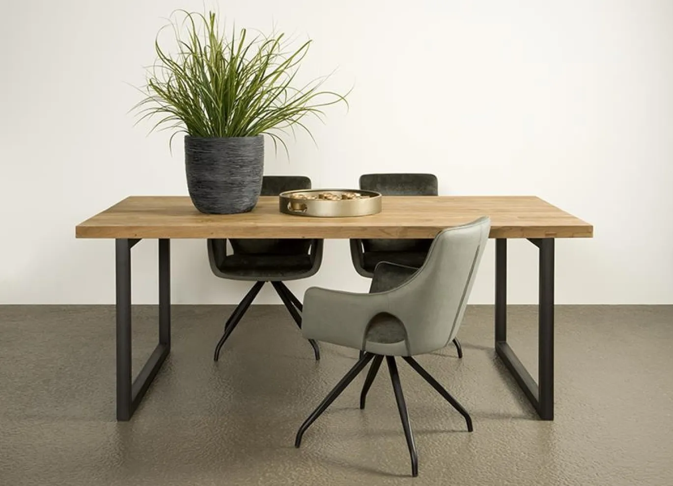 Tower Living Eetkamertafel Lucca 200cm Naturel