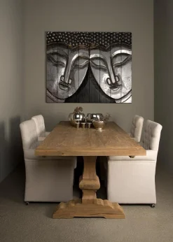 Tower Living Eetkamertafel Le Mans 200cm