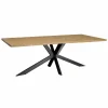 Tower Living Eetkamertafel Luna Bruin