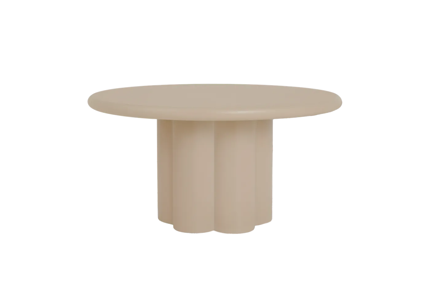 Tower Living Eetkamertafel Melzo Rond Beige 150cm