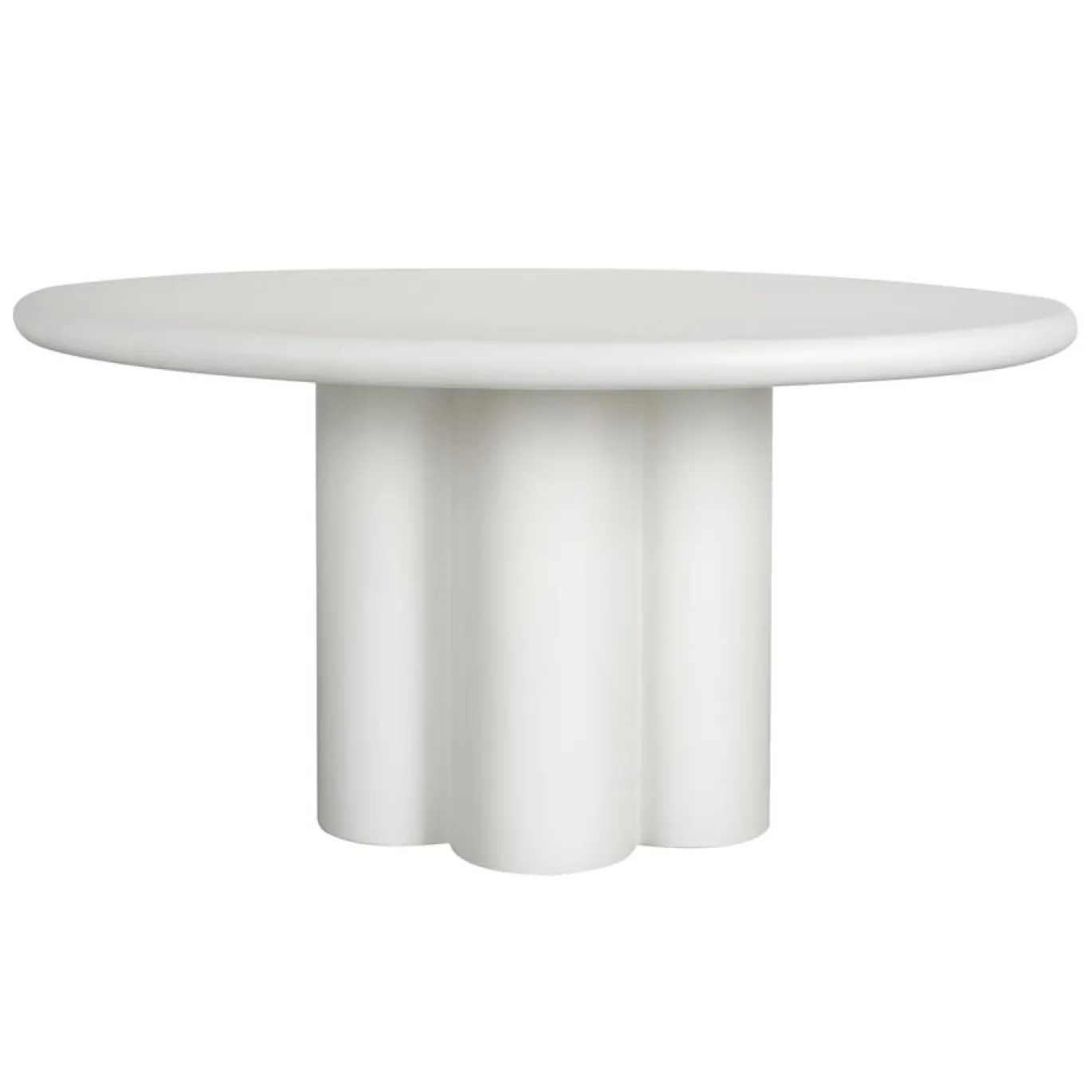 Tower Living Eetkamertafel Melzo Wit 150cm