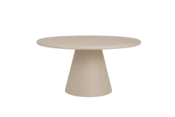 Tower Living Eetkamertafel Mello Rond Beige 150cm