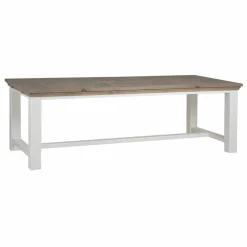 Tower Living Eetkamertafel Parma 200cm Wit