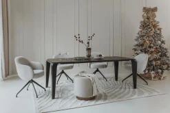 Tower Living Eetkamertafel Ronta 220cm