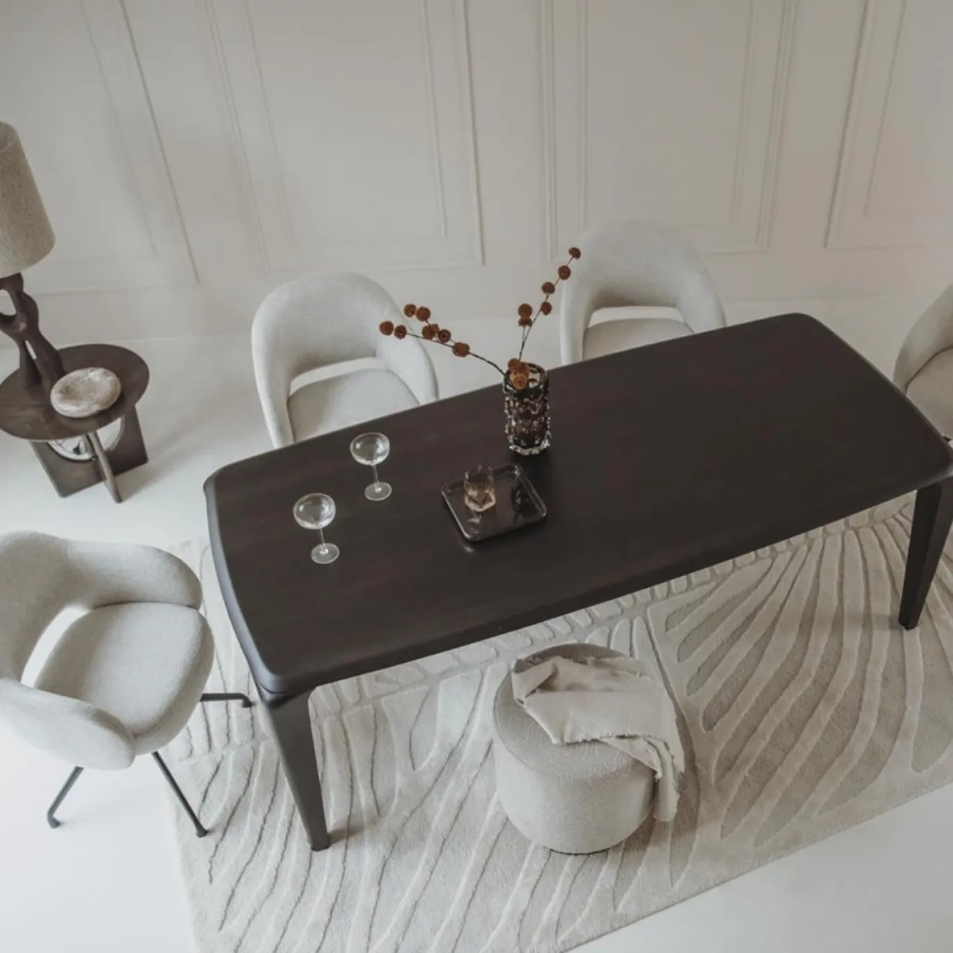 Tower Living Eetkamertafel Ronta 220cm