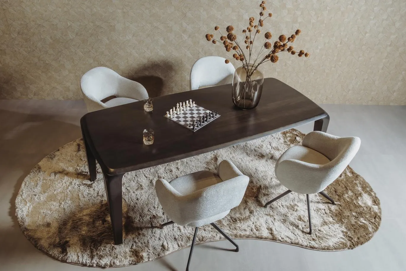 Tower Living Eetkamertafel Ronta 220cm