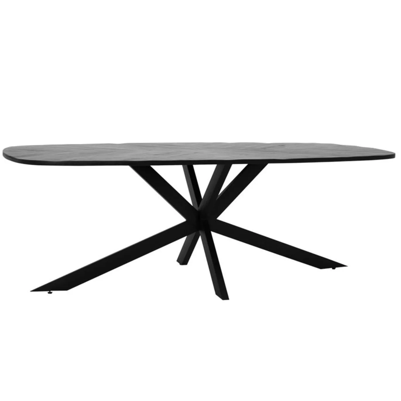Tower Living Eetkamertafel Silvi 180cm Zwart