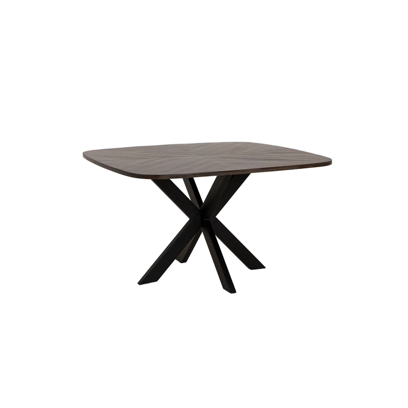 Tower Living Eetkamertafel Silvi Olijfbruin 130cm