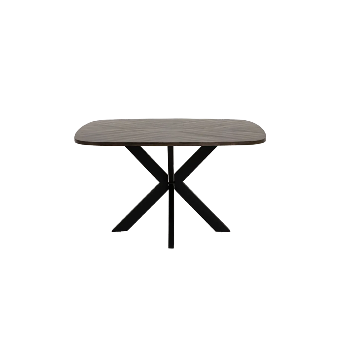 Tower Living Eetkamertafel Silvi Olijfbruin 130cm