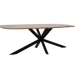 Tower Living Eetkamertafel Silvi 180cm Naturel