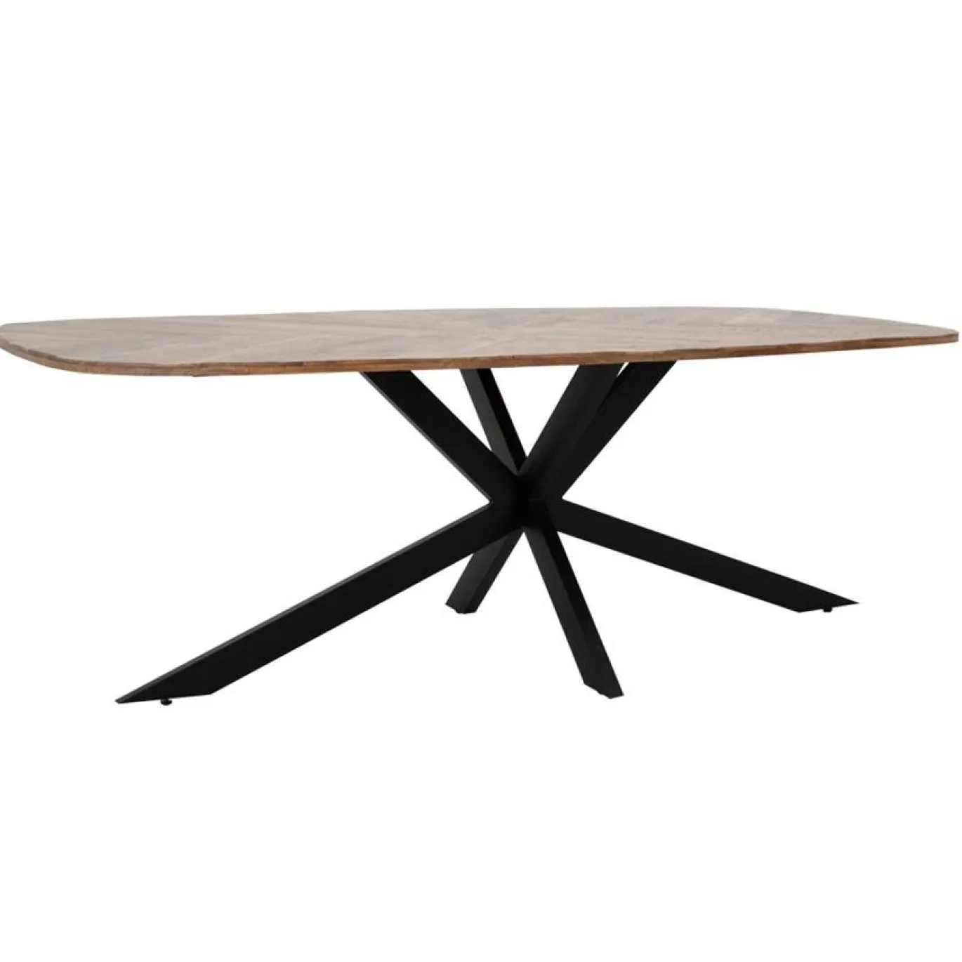 Tower Living Eetkamertafel Silvi 180cm Naturel