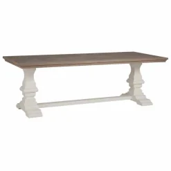 Tower Living Eetkamertafel Toscana 200cm Wit