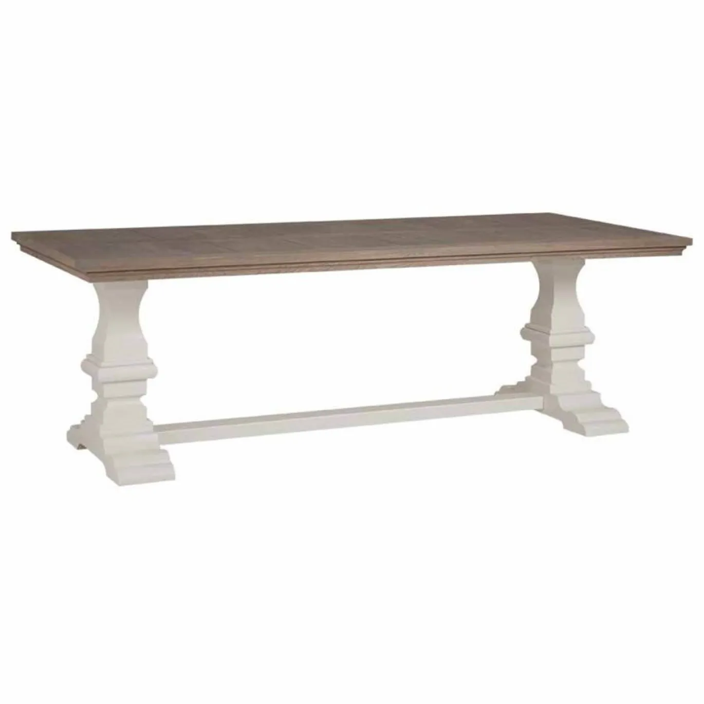 Tower Living Eetkamertafel Toscana 200cm Wit