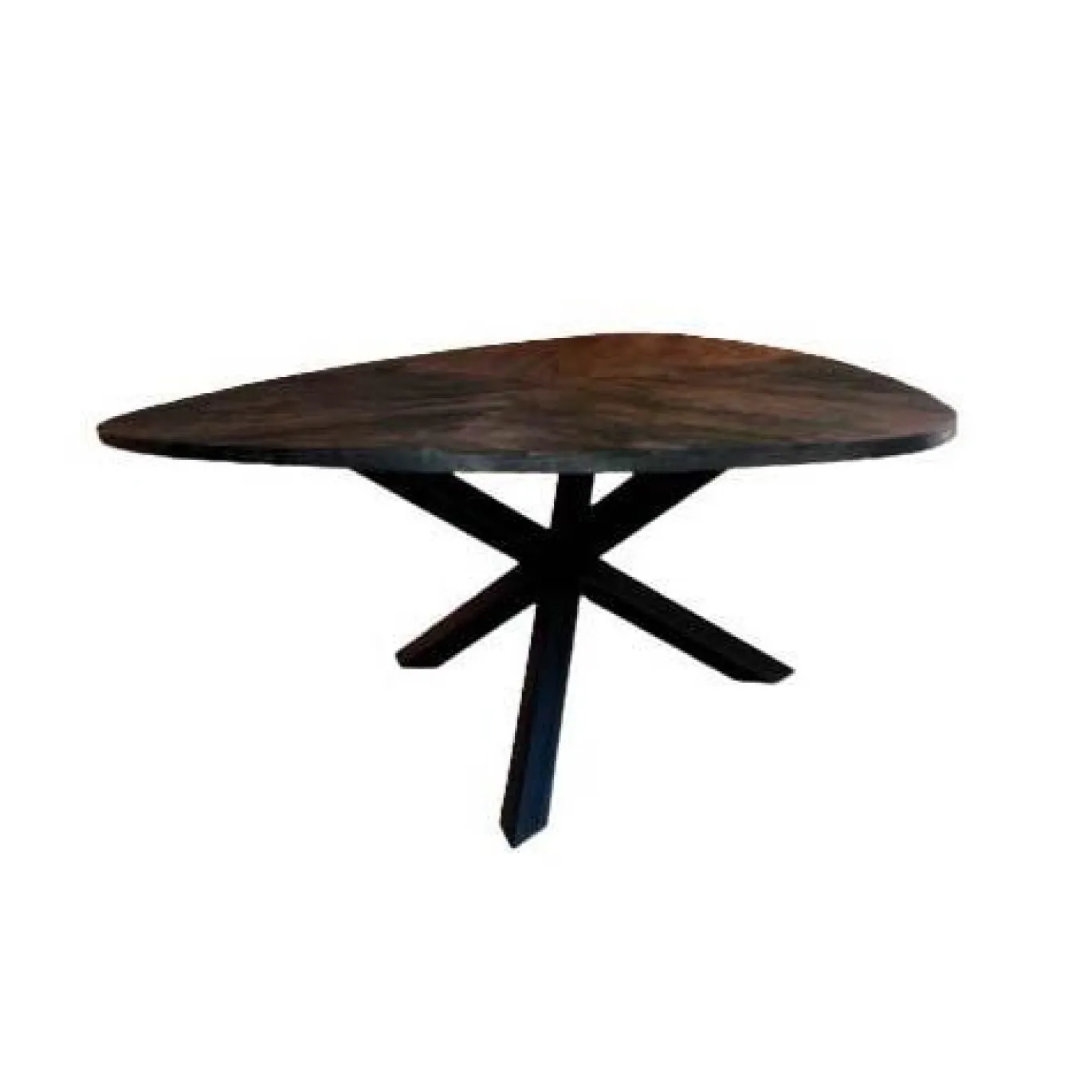 Tower Living Eetkamertafel Trivero 150cm Zwart